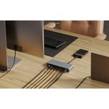 Hyper HyperDrive Thunderbolt 4 Docking Station Aluminium/zwart