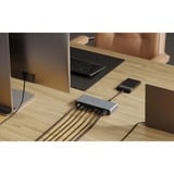 Hyper HyperDrive Thunderbolt 4 Docking Station aluminium/zwart