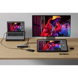 Hyper HyperDrive Thunderbolt 4 Docking Station Aluminium/zwart