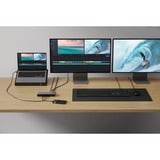 Hyper HyperDrive Thunderbolt 4 Docking Station aluminium/zwart