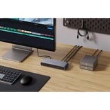 Hyper HyperDrive Thunderbolt 4 Docking Station aluminium/zwart