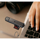 ICY BOX IB-CR203-CU3 3-in-1 kaartlezer Zwart