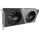 INNO3D GeForce RTX 4060 Ti 16GB TWIN X2 OC grafische kaart Zwart, 1x HDMI, 3x DisplayPort, DLSS 3