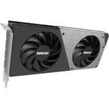 INNO3D GeForce RTX 4060 Ti 16GB TWIN X2 OC grafische kaart Zwart, 1x HDMI, 3x DisplayPort, DLSS 3