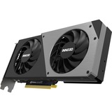 INNO3D GeForce RTX 4060 Ti 16GB TWIN X2 OC grafische kaart Zwart, 1x HDMI, 3x DisplayPort, DLSS 3