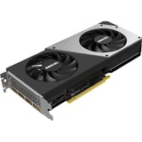 INNO3D GeForce RTX 4060 Ti 16GB TWIN X2 OC grafische kaart Zwart, 1x HDMI, 3x DisplayPort, DLSS 3
