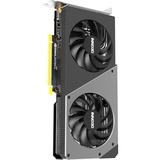 INNO3D GeForce RTX 4060 Ti 16GB TWIN X2 OC grafische kaart Zwart, 1x HDMI, 3x DisplayPort, DLSS 3
