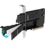 Icy Dock ExpressSlot Core MB312M4P-B wisselframe Zwart