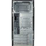 Inter-Tech IT-6502 Romea mini tower behuizing Zwart | 2x USB-A