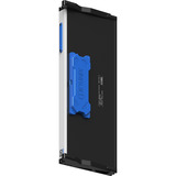 Iqunix EZ63 Magnetic Switch Gaming HE Keyboard, gaming toetsenbord Zwart/blauw, US lay-out, US-International, Gateron Magnetic Jade Gaming, 60%, RGB, Double Shot PBT Keycaps