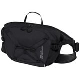 Jack Wolfskin Velocity heuptas Zwart, 4 liter