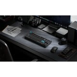 Keychron Q3 Ultra-M3 8K Wireless Custom Mechanical Keyboard, toetsenbord Zwart, US lay-out, Keychron Silk POM Brown, 80% (TKL), RGB, Hot swap, 8K, 2.4 GHz / Bluetooth 5.2 / USB-C