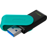 Kingston DataTraveler Exodia S 128 GB usb-stick Zwart/lichtblauw, DTXS/128GB