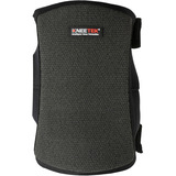 Kneetek PROFILINE KevProSoft kniebescherming Zwart/rood