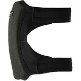 Kneetek PROFILINE KevProSoft kniebescherming Zwart/rood