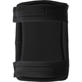 Kneetek PROFILINE KevProSoft kniebescherming Zwart/rood