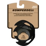 Komperdell Regular UL Ice-Flex FXP basket opzetstuk Zwart