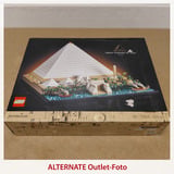 LEGO Architecture - Grote Piramide van Gizeh Constructiespeelgoed 21058