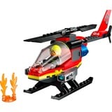 LEGO City - Brandweerhelikopter Constructiespeelgoed 60411