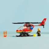 LEGO City - Brandweerhelikopter Constructiespeelgoed 60411