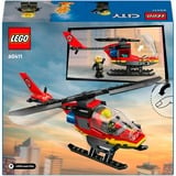 LEGO City - Brandweerhelikopter Constructiespeelgoed 60411