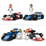 LEGO City - F1 Williams Racing en Haas F1 racewagens Constructiespeelgoed 60464