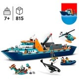 LEGO City - Poolonderzoeksschip Constructiespeelgoed 60368