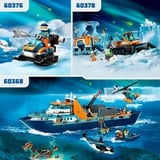LEGO City - Poolonderzoeksschip Constructiespeelgoed 60368