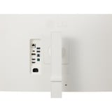 LG UltraWide 38WR85QC-W 37.5" curved monitor Wit, 2x HDMI, 1x DisplayPort, USB-A, USB-C, RJ45, 144 Hz