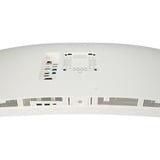 LG UltraWide 38WR85QC-W 37.5" curved monitor Wit, 2x HDMI, 1x DisplayPort, USB-A, USB-C, RJ45, 144 Hz