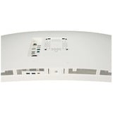 LG UltraWide 38WR85QC-W 37.5" curved monitor Wit, 2x HDMI, 1x DisplayPort, USB-A, USB-C, RJ45, 144 Hz