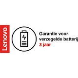 Lenovo 3 jaar Garantie voor verzegelde batterij (Add-On) 