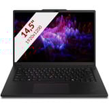 Lenovo ThinkPad P14s Gen 6 (21QT000HMH) 14.5"  laptop Zwart | Core Ultra 7 255H | RTX PRO 500 | 32 GB | 1 TB SSD