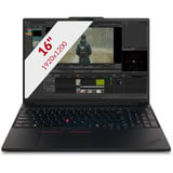 Lenovo ThinkPad P16s Gen 5 Intel (21XE000RMH) 16"  Copilot+ laptop Zwart | Ultra X9 388H | Arc B390 | 64 GB | 1 TB SSD | Touch 