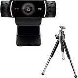 Logitech C922 Pro Stream Webcam Zwart