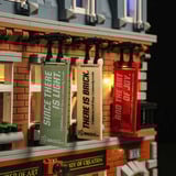 Lumibricks Town Life - Brick Art Gallery Constructiespeelgoed L9085