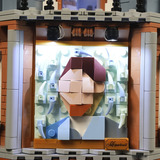 Lumibricks Town Life - Brick Art Gallery Constructiespeelgoed L9085