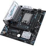 MAXSUN MS-eSport B860M GANK WIFI socket 1851 moederbord Zwart, RAID, Gb-LAN, WLAN, BT, Sound, µATX