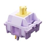MCHOSE X75 Black Hyacinth Wireless Gasket Mount Mechanical, toetsenbord Zwart/grijs, US lay-out, KTT Hyacinth, 75%, RGB, Hot swap, Double-Shot PBT, draadloos / Bluetooth / USB-C