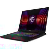 MSI Crosshair A17 HX D8WGKG-002NL 17"  gaming laptop Donkergrijs | R9 8940HX | RTX 5070 | 16 GB | 1 TB SSD