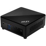 MSI Cubi 5 12M-002EU pc-systeem Zwart | Core i5-1235U | Iris Xe Graphics | 8 GB | 512 GB SSD
