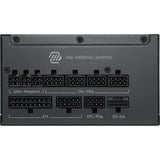 MSI MAG A1000PLS PCIE5 modulaire 1000 watt voeding  Zwart, 1x 12V-2x6, 4x PCIe, 1x 12V-2x6, 4x PCIe
