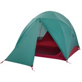MSR Habitude 4 Family & Group Camping Tent Lichtblauw/rood