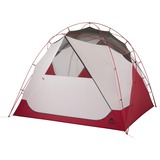 MSR Habitude 4 Family & Group Camping Tent Lichtblauw/rood