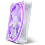 NZXT F120 RGB Single 120x120x26 case fan Wit, 4-pins PWM fan-connector