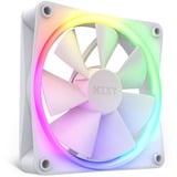 NZXT F120 RGB case fan Wit, 4-pins PWM fan-connector