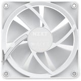 NZXT F120 RGB case fan Wit, 4-pins PWM fan-connector