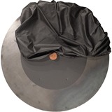OFYR Doofdeksel en Afdekhoes Zwart XL set Zwart