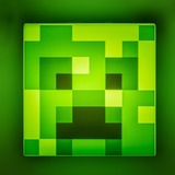 Paladone Minecraft: Creeper Night Light nachtlamp Groen