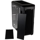 Phanteks Eclipse P600S midi tower behuizing Zwart | 2x USB-A | 1x USB-C | Tempered Glass